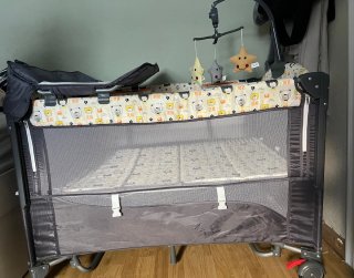 Cuna de Viaje Plegable para Bebé