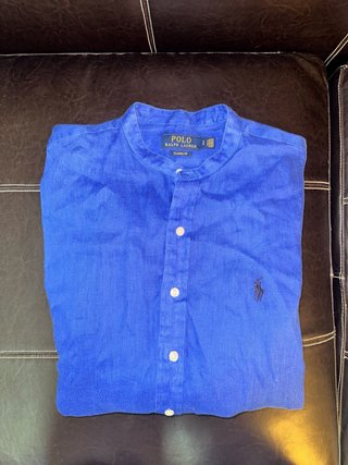 Camisa Polo Ralph Lauren Azul