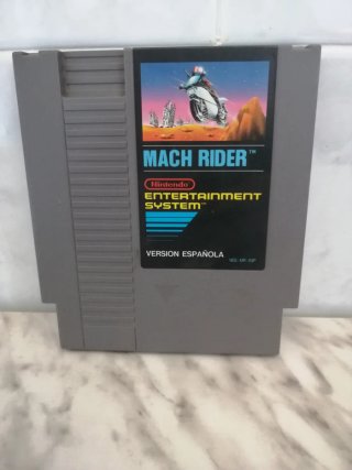 Juego NES Mach Rider