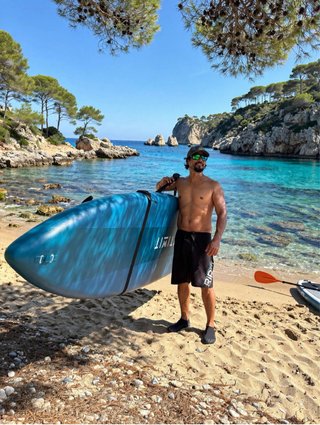 Tabla Paddle Surf Azul