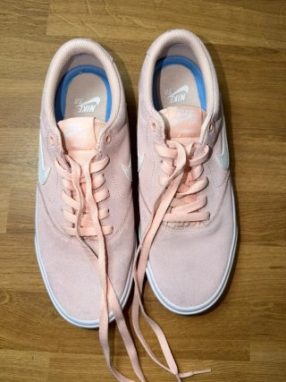 Zapatillas Nike SB Charge Rosa Talla 41