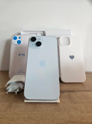 iPhone 15 128GB Azul Claro