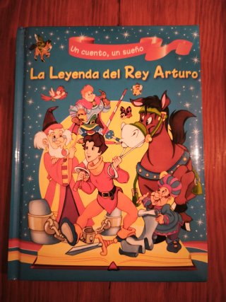 Libro infantil La Leyenda del Rey Arturo