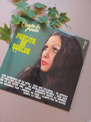 Vinilo Perlita de Huelva - Canta la Perla