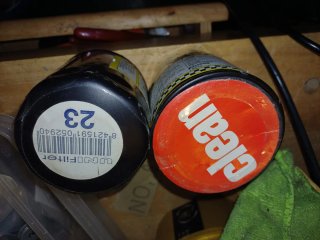 Filtro de aceite Unifilter 23 para coches antiguos
