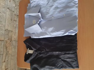 Camisas Armani y Calvin Klein