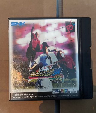 Neo Geo Cup '98 Plus Color PAL España