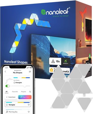 Nanoleaf Shapes Mini Triangles 10 Pannelli LED