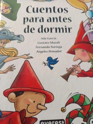 Cuentos para antes de dormir
