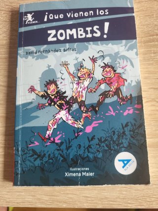 ¡Que vienen los zombis!