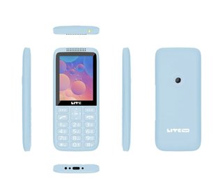 Opel Mobile Lite CandyBar Blue Aura