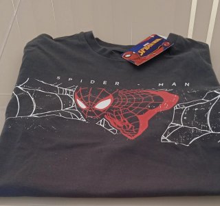 Camiseta Spiderman Marvel Talla 11-12 años