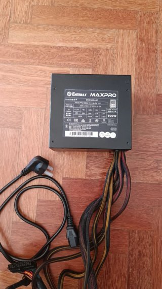 Fuente Alimentación Enermax MAXPRO 600W 80 PLUS