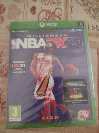 NBA 2K21 Xbox Series X