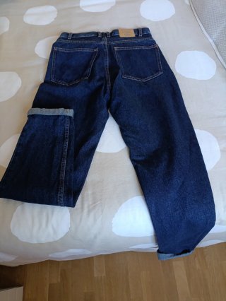 Pantalón vaquero azul Pull&Bear