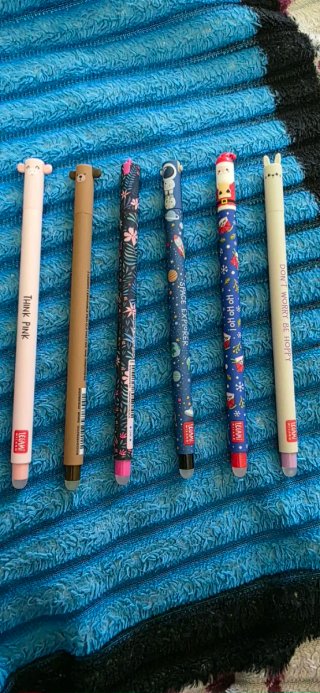 Set di 6 penne cancellabili Legami