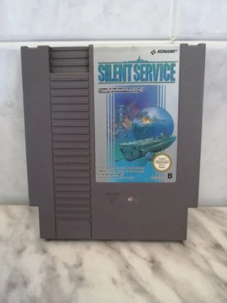 Juego Silent Service para Nintendo NES