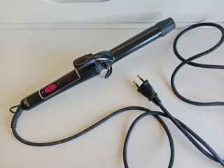 Rizador de pelo Urmaline negro