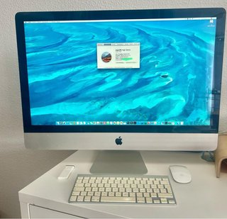 iMac 27 pulgadas.