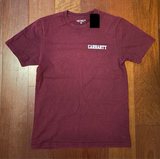 Camiseta Granate Carhartt Talla XS