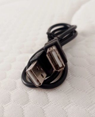Diferentes tipos de cables conectores