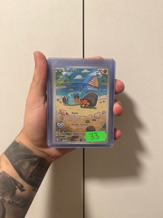 Carta Pokémon Dwebble Español
