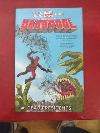 Deadpool dead presudent