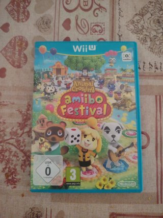 Animal Crossing: amiibo Festival (Wii U)