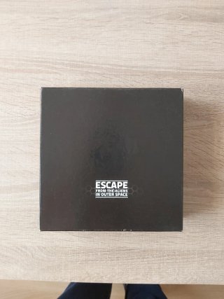 Juego de mesa Escape from the Aliens in Outer Spac