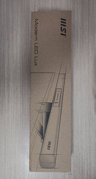 Barra di luce LED MSI Modern