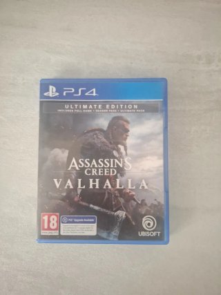 PS4 Assassin's Creed Valhalla Ultimate Edition