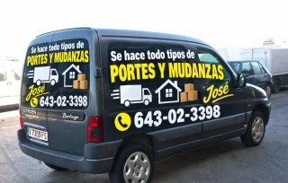 Mudanzas y portes