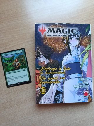Magic the gathering 10 y 11 manga