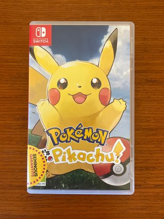POKÉMON LET’S GO PIKACHU