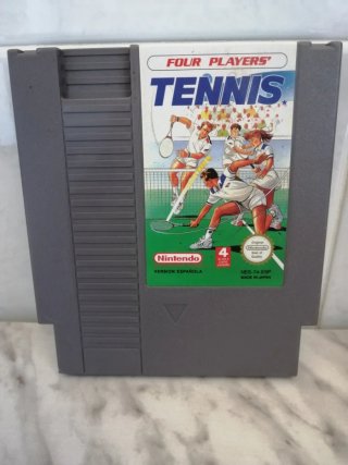 Juego NES Tennis (Nintendo)