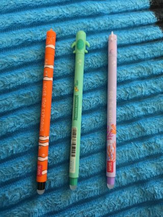Set di 3 Penne Cancellabili Legami