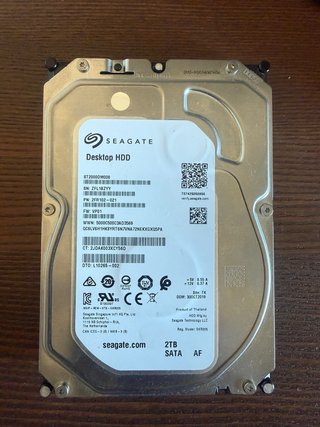 Disco Duro Seagate 2TB SATA