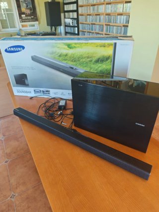 Barra de Sonido Samsung HW-J550 Negra
