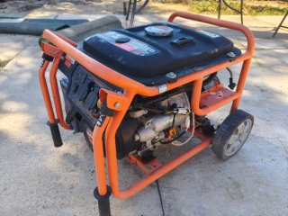 Generador Genergy Serie 5000w Arranque eléctrico