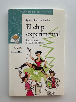 El chip experimental
