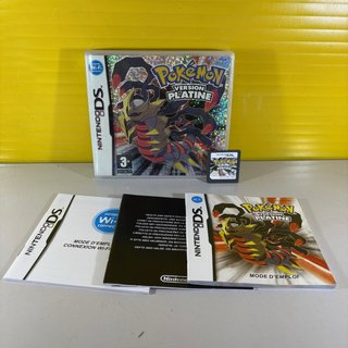 Pokemon versione Platino nintendo DS