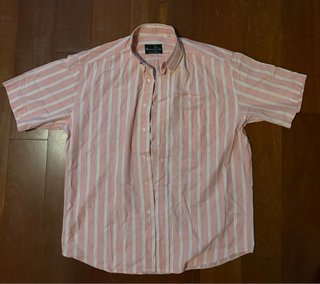 Camisa Massimo Dutti Rayas Vintage Talla L