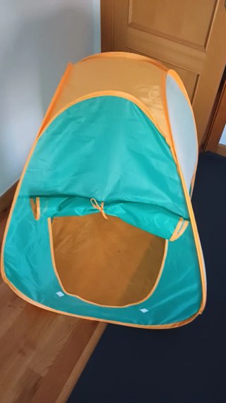 Tienda de campaña infantil