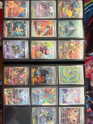 99% Master set Pokémon Fuegos Fantasmales