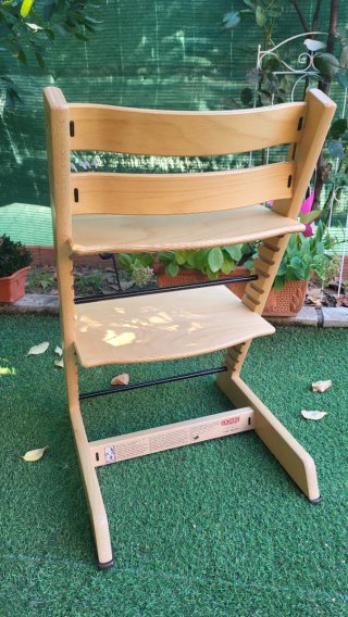 Silla Trona Stokke Tripp Trapp