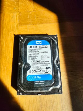 WD Blue 500GB SATA HDD