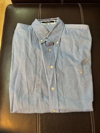 Camisa Gant Azul