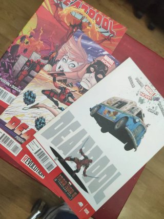 Deadpool cómic marvel now