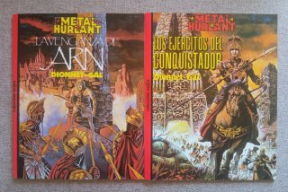 Los ejércitos del conquistador- La venganza de Arn