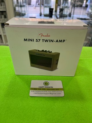 Amplificador Fender Mini 57